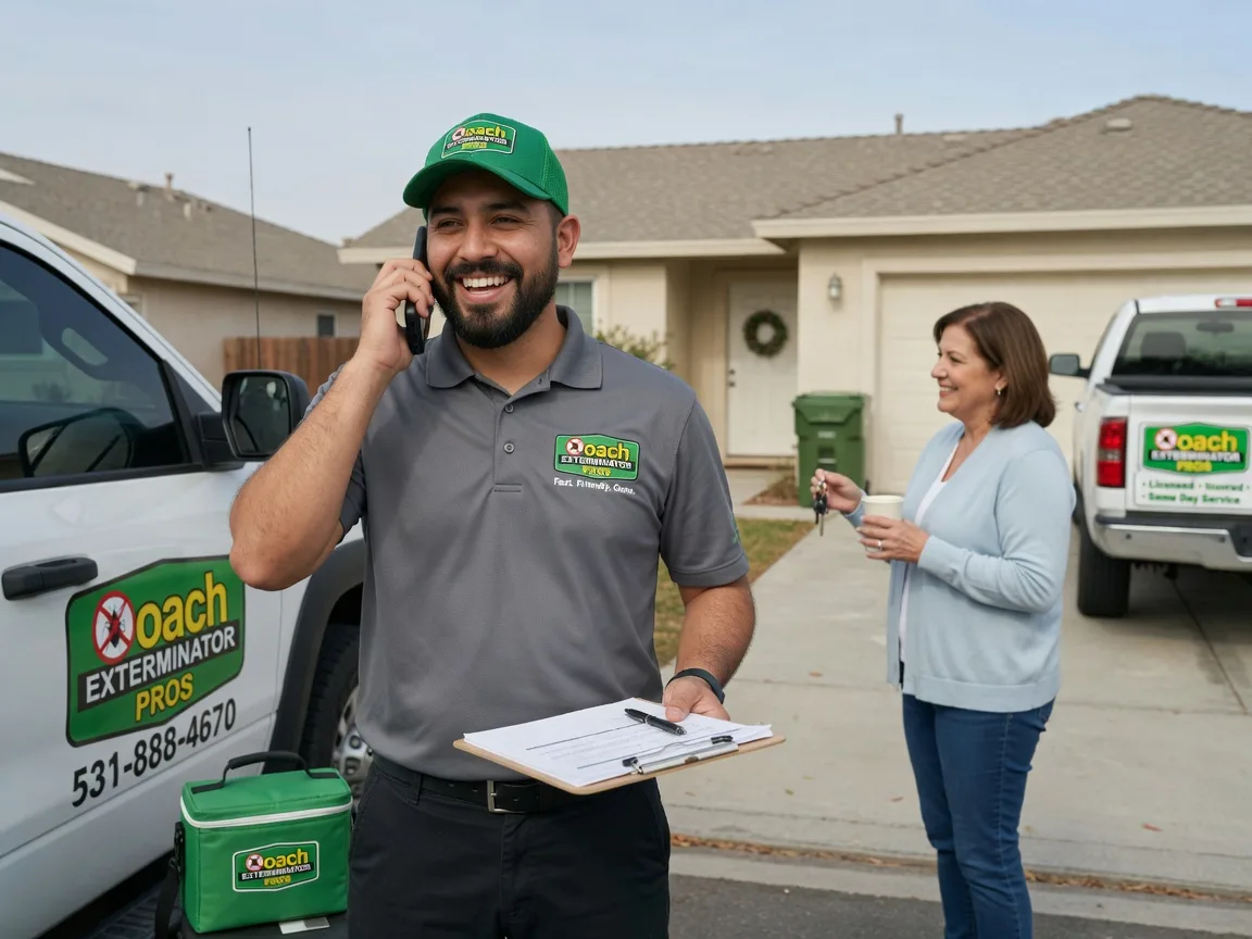 Pest Control Roach Exterminator Belcher, KY FAQs
